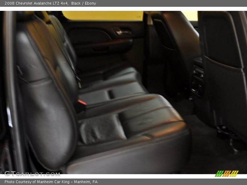 Black / Ebony 2008 Chevrolet Avalanche LTZ 4x4
