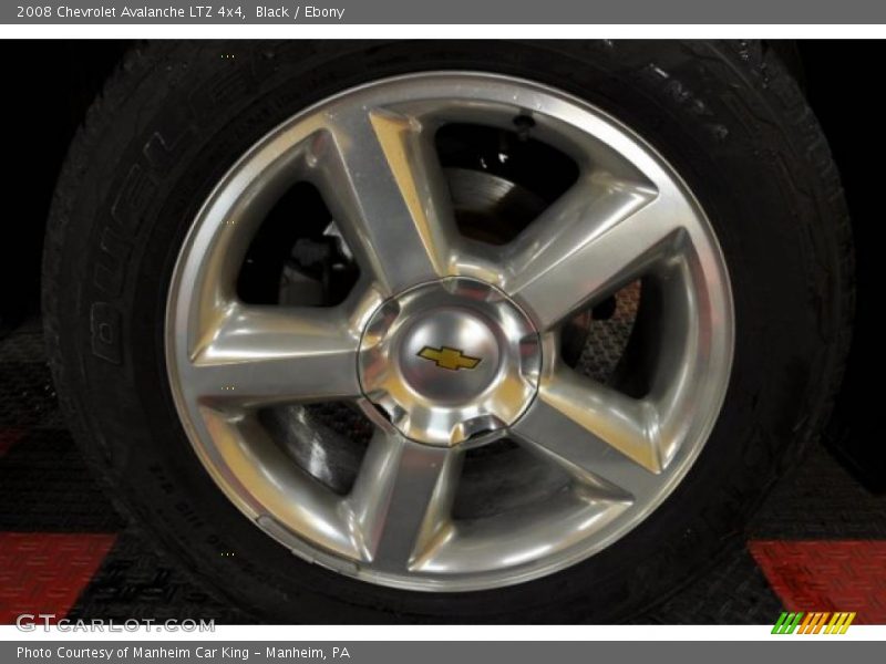 Black / Ebony 2008 Chevrolet Avalanche LTZ 4x4