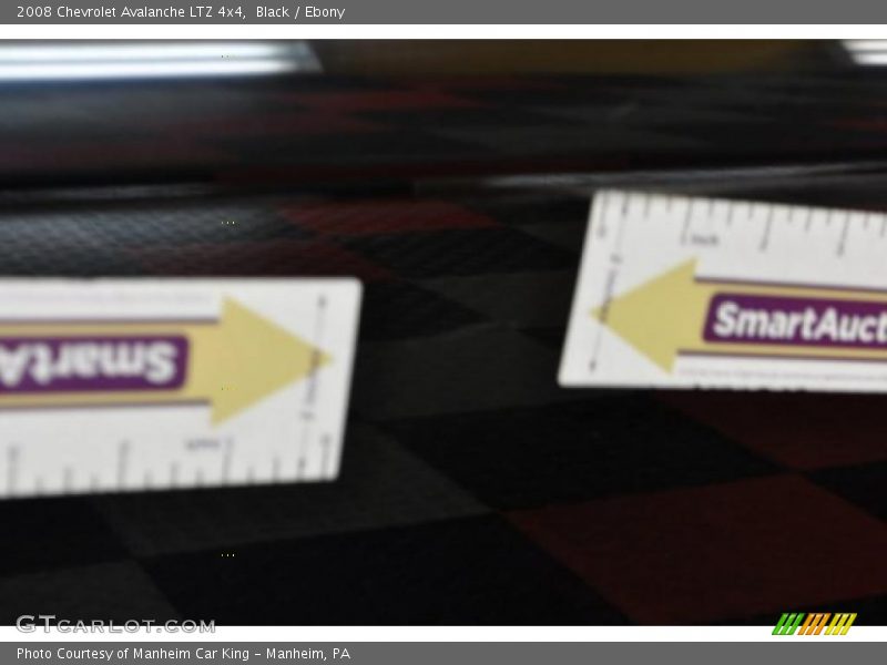 Black / Ebony 2008 Chevrolet Avalanche LTZ 4x4