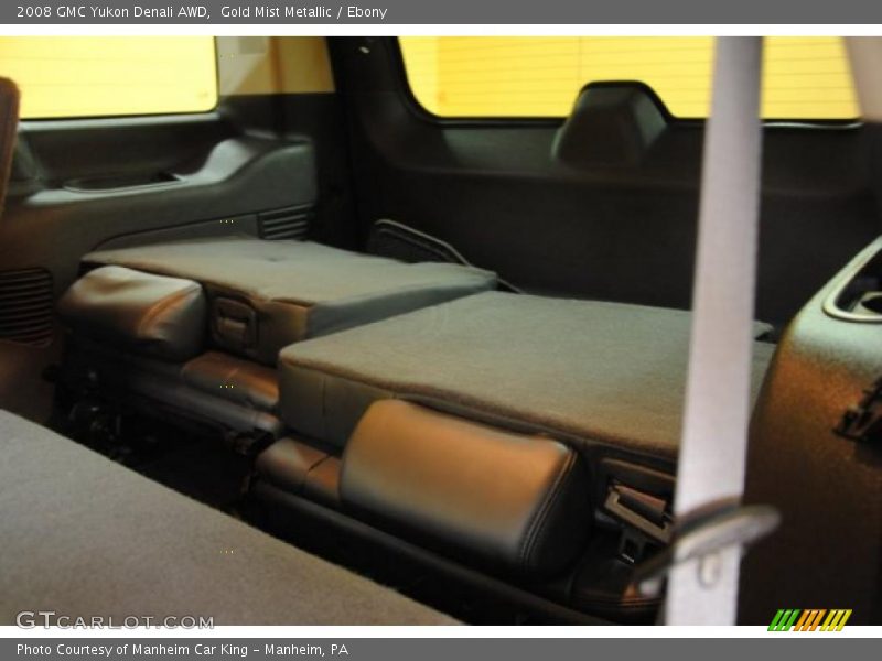 Gold Mist Metallic / Ebony 2008 GMC Yukon Denali AWD
