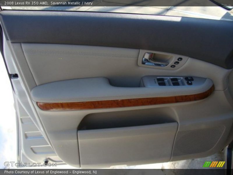 Savannah Metallic / Ivory 2008 Lexus RX 350 AWD