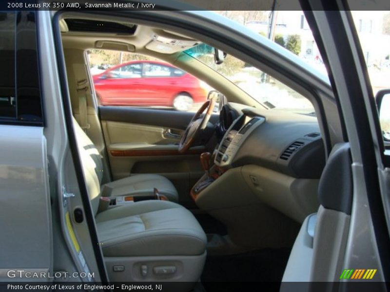 Savannah Metallic / Ivory 2008 Lexus RX 350 AWD