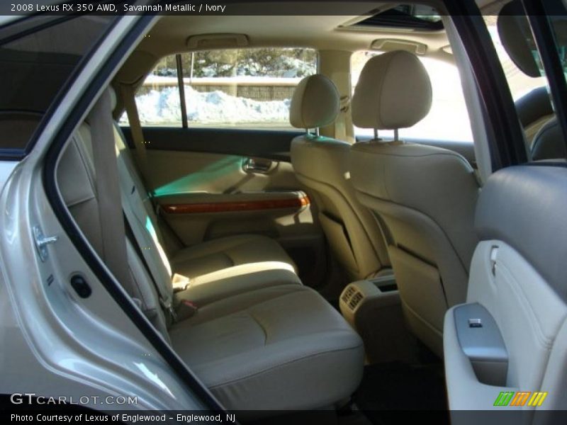 Savannah Metallic / Ivory 2008 Lexus RX 350 AWD