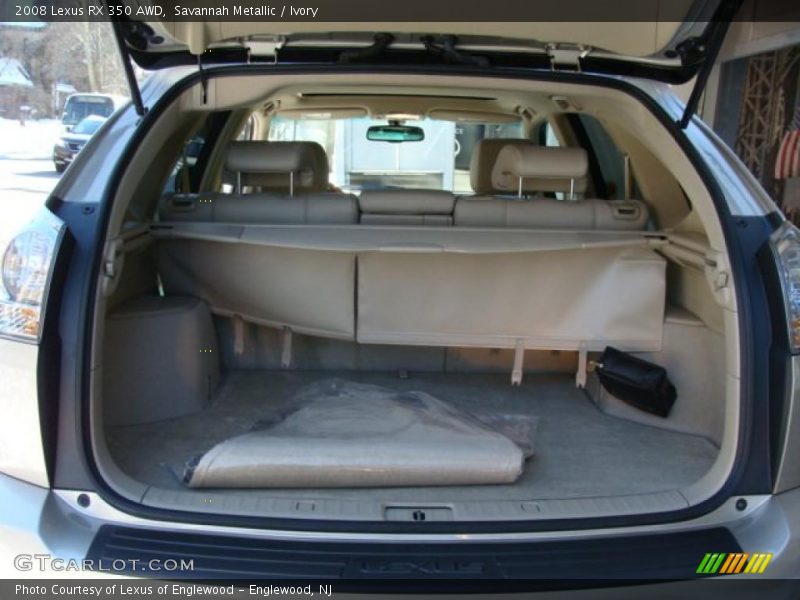 Savannah Metallic / Ivory 2008 Lexus RX 350 AWD