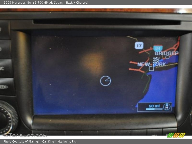 Black / Charcoal 2003 Mercedes-Benz S 500 4Matic Sedan