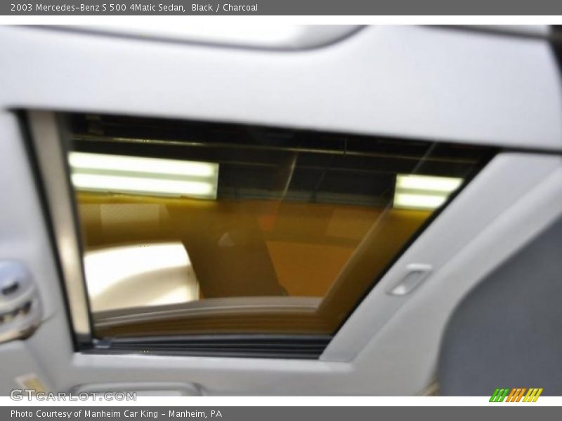 Black / Charcoal 2003 Mercedes-Benz S 500 4Matic Sedan