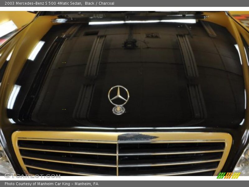 Black / Charcoal 2003 Mercedes-Benz S 500 4Matic Sedan