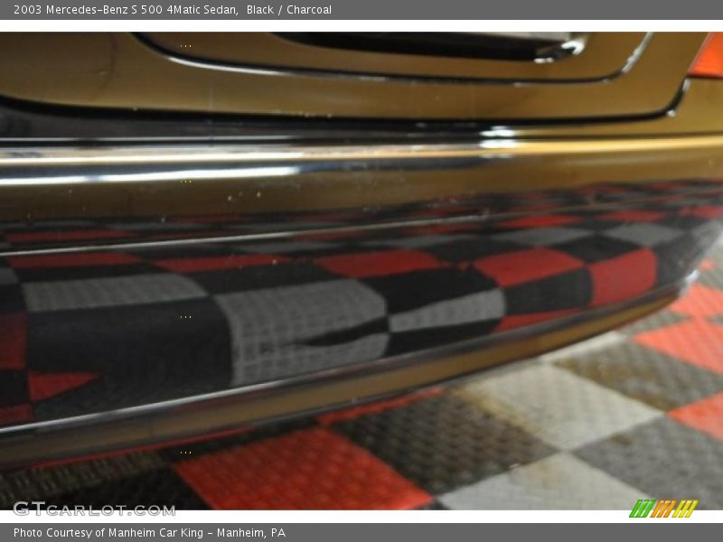Black / Charcoal 2003 Mercedes-Benz S 500 4Matic Sedan