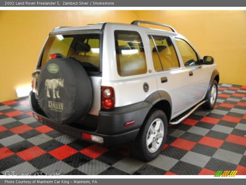 Zambezi Silver / Smokestone 2002 Land Rover Freelander S