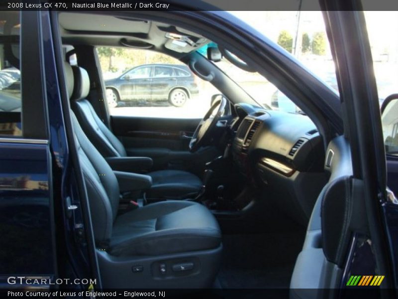 Nautical Blue Metallic / Dark Gray 2008 Lexus GX 470