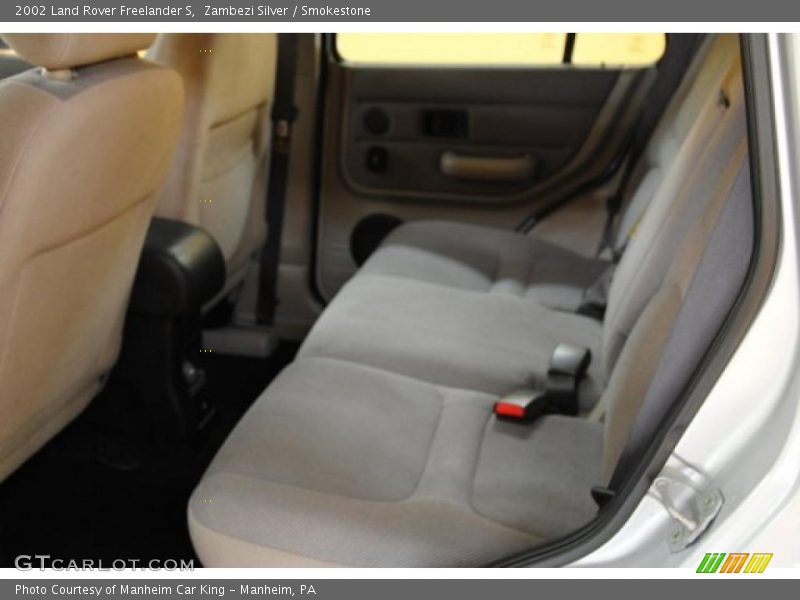 Zambezi Silver / Smokestone 2002 Land Rover Freelander S