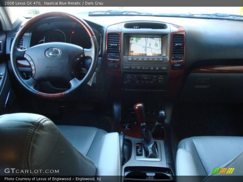 Nautical Blue Metallic / Dark Gray 2008 Lexus GX 470