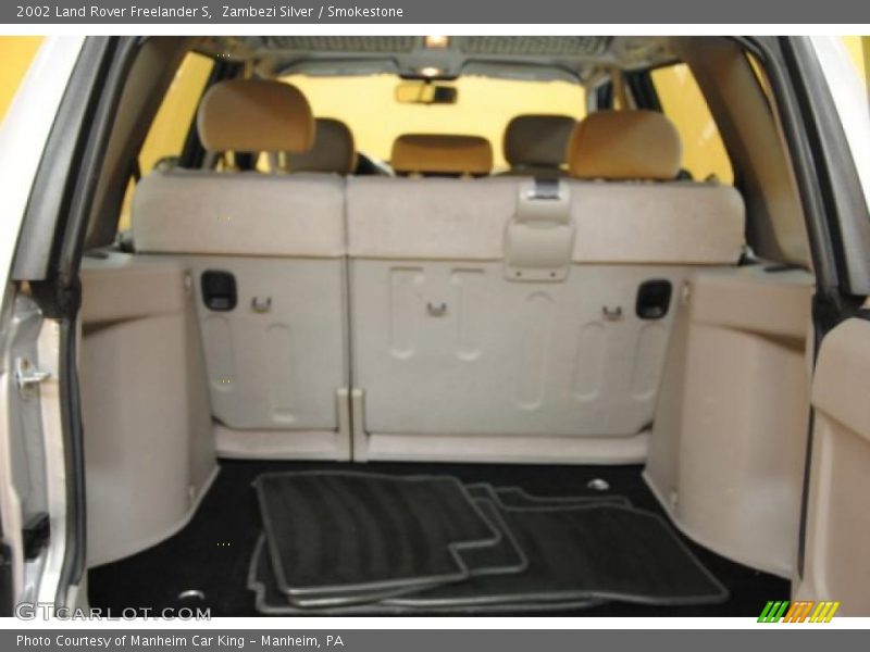 Zambezi Silver / Smokestone 2002 Land Rover Freelander S