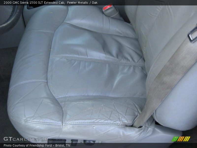  2000 Sierra 1500 SLT Extended Cab Oak Interior