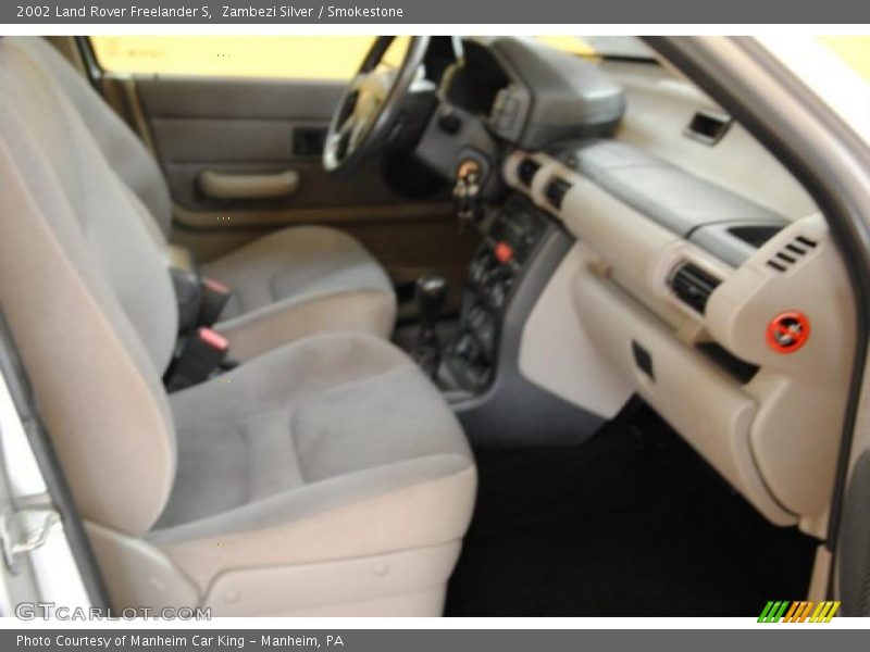 Zambezi Silver / Smokestone 2002 Land Rover Freelander S