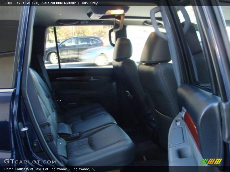 Nautical Blue Metallic / Dark Gray 2008 Lexus GX 470