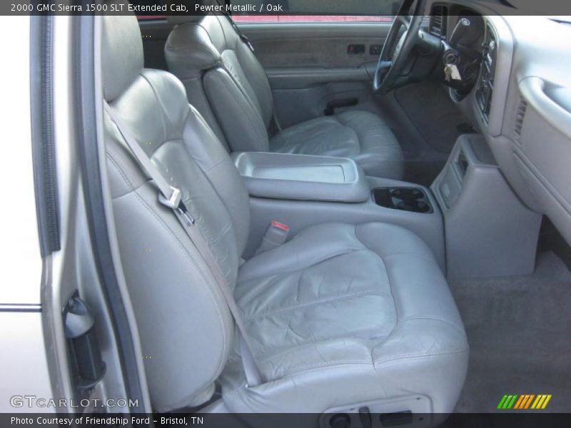  2000 Sierra 1500 SLT Extended Cab Oak Interior