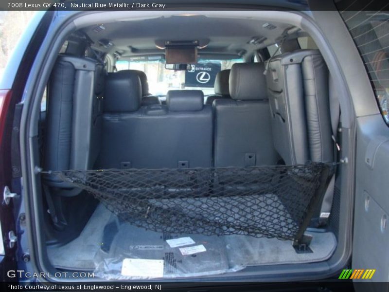 Nautical Blue Metallic / Dark Gray 2008 Lexus GX 470
