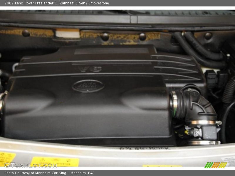 Zambezi Silver / Smokestone 2002 Land Rover Freelander S
