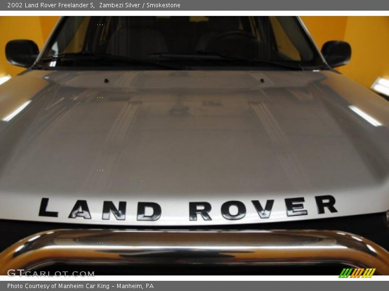 Zambezi Silver / Smokestone 2002 Land Rover Freelander S