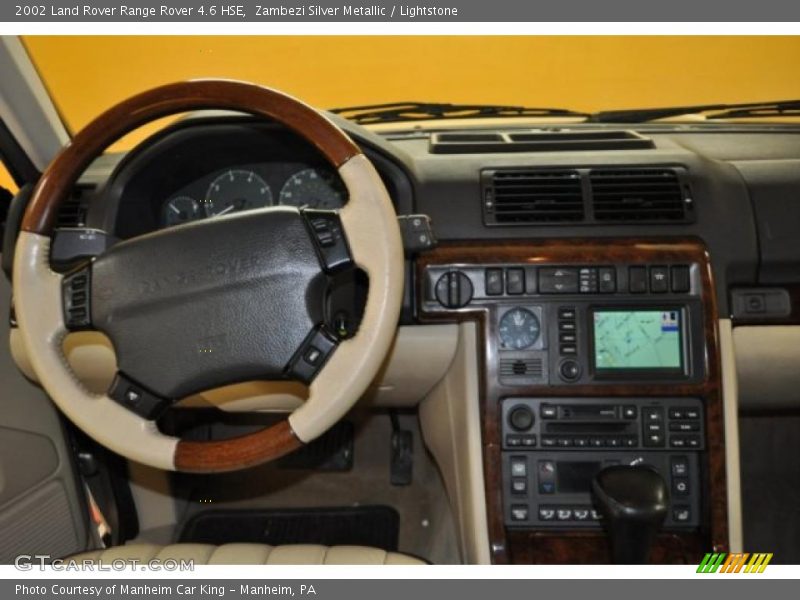 Zambezi Silver Metallic / Lightstone 2002 Land Rover Range Rover 4.6 HSE
