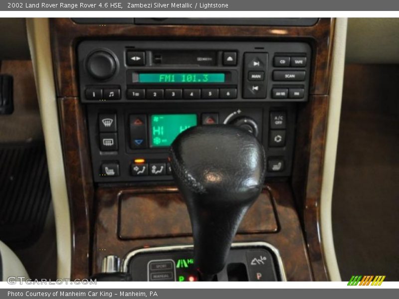 Zambezi Silver Metallic / Lightstone 2002 Land Rover Range Rover 4.6 HSE