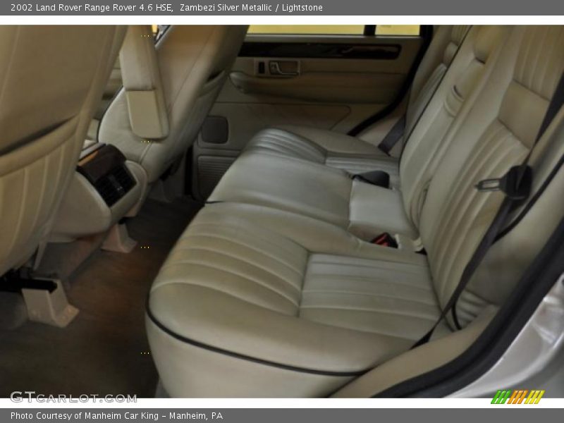 Zambezi Silver Metallic / Lightstone 2002 Land Rover Range Rover 4.6 HSE