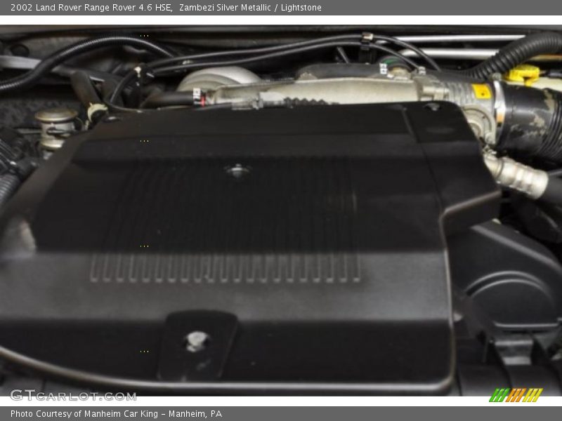 Zambezi Silver Metallic / Lightstone 2002 Land Rover Range Rover 4.6 HSE