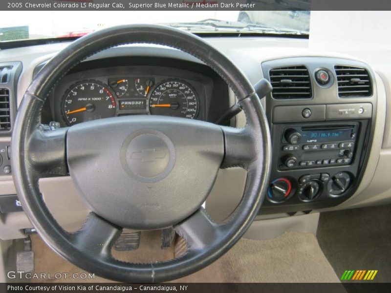  2005 Colorado LS Regular Cab Steering Wheel