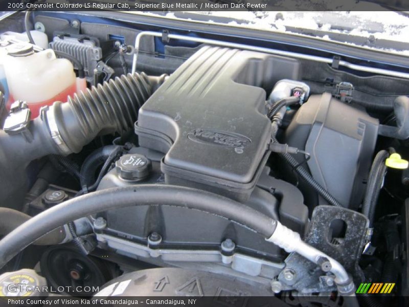  2005 Colorado LS Regular Cab Engine - 2.8L DOHC 16V 4 Cylinder