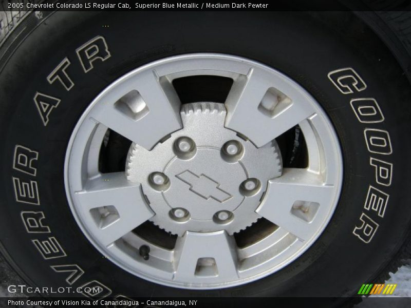  2005 Colorado LS Regular Cab Wheel