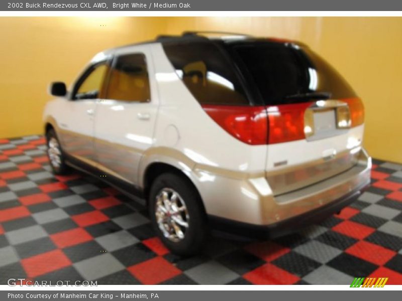 Bright White / Medium Oak 2002 Buick Rendezvous CXL AWD