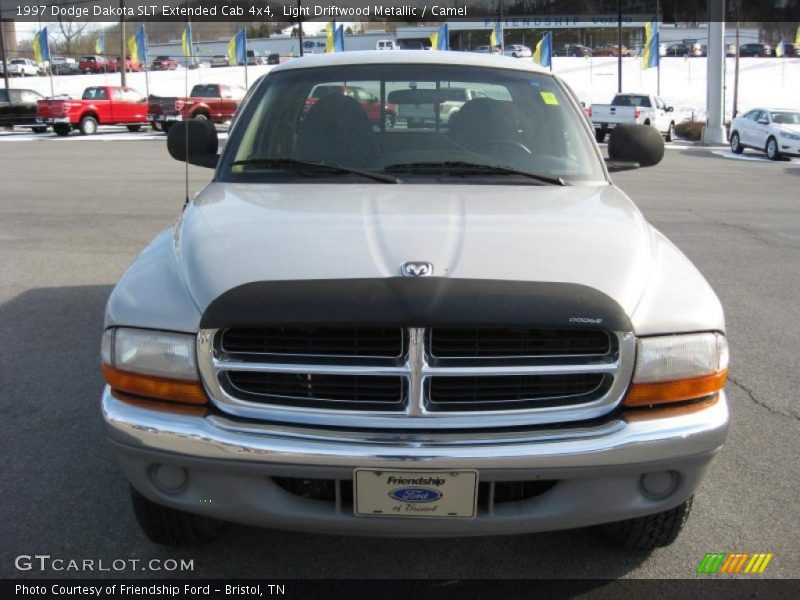 Light Driftwood Metallic / Camel 1997 Dodge Dakota SLT Extended Cab 4x4