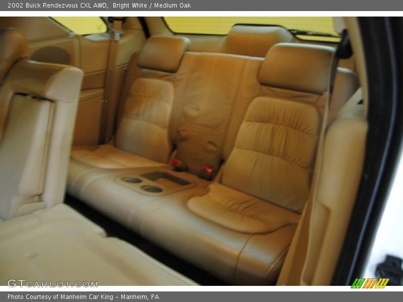 Bright White / Medium Oak 2002 Buick Rendezvous CXL AWD