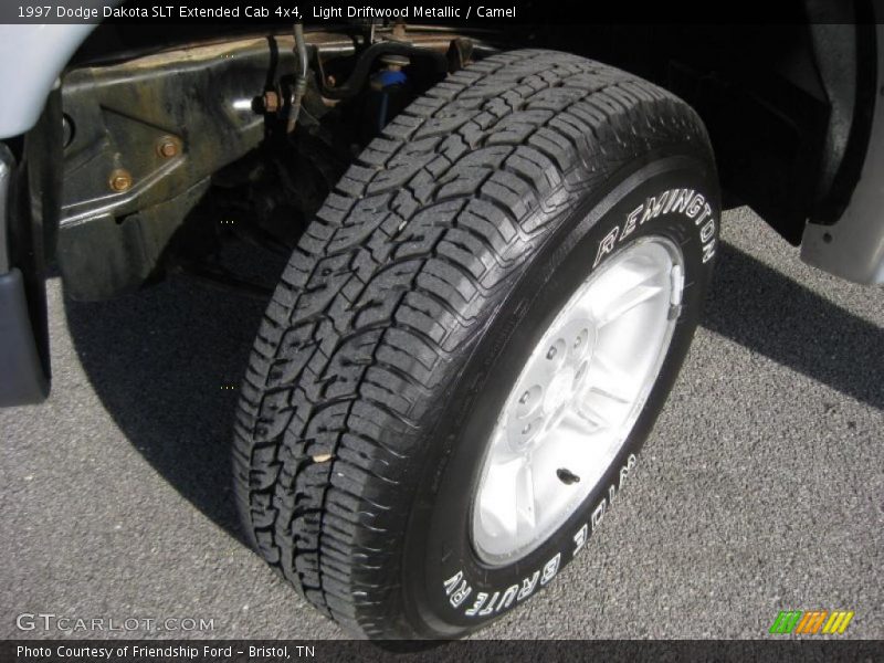 Light Driftwood Metallic / Camel 1997 Dodge Dakota SLT Extended Cab 4x4