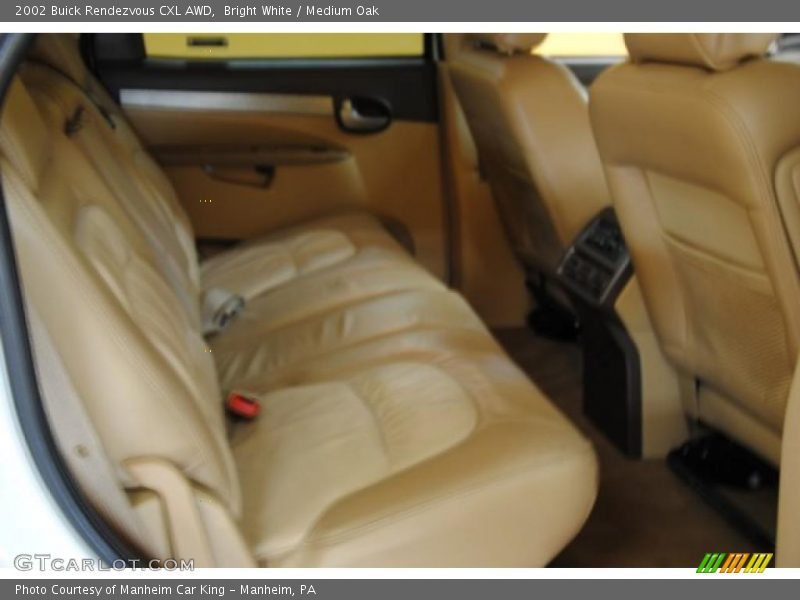 Bright White / Medium Oak 2002 Buick Rendezvous CXL AWD