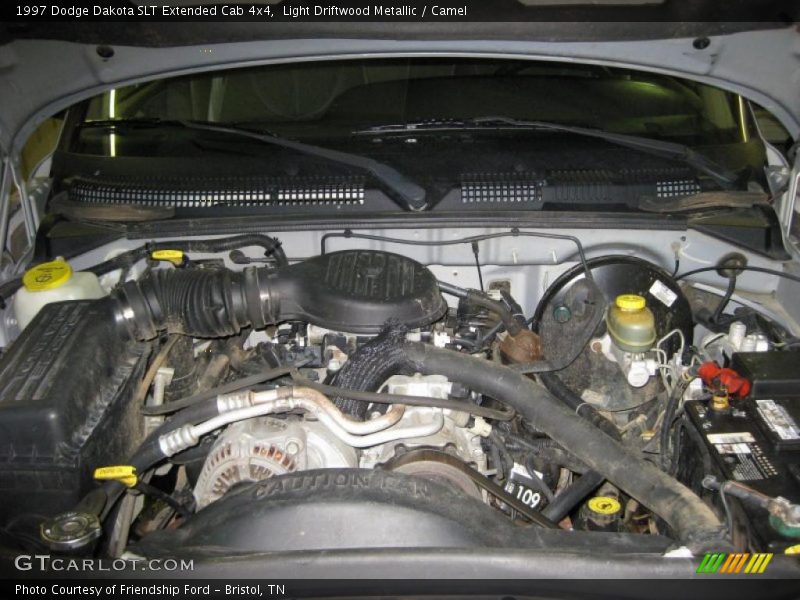  1997 Dakota SLT Extended Cab 4x4 Engine - 5.2 Liter OHV 16-Valve V8