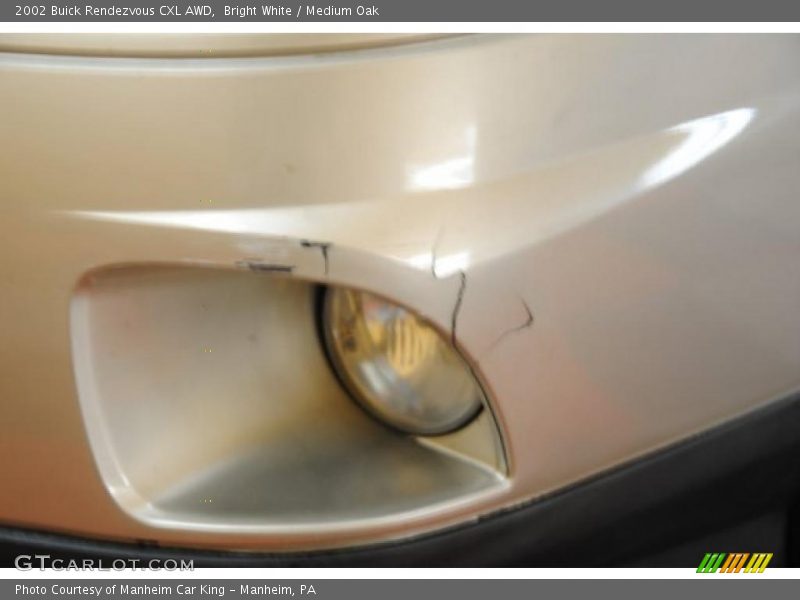 Bright White / Medium Oak 2002 Buick Rendezvous CXL AWD