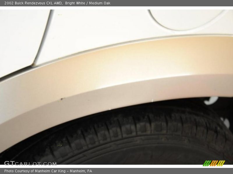 Bright White / Medium Oak 2002 Buick Rendezvous CXL AWD