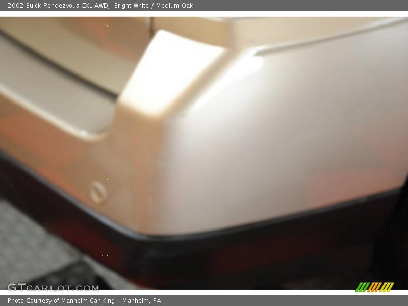 Bright White / Medium Oak 2002 Buick Rendezvous CXL AWD