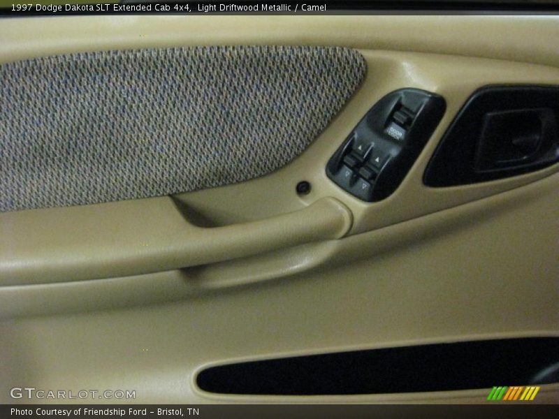 Light Driftwood Metallic / Camel 1997 Dodge Dakota SLT Extended Cab 4x4