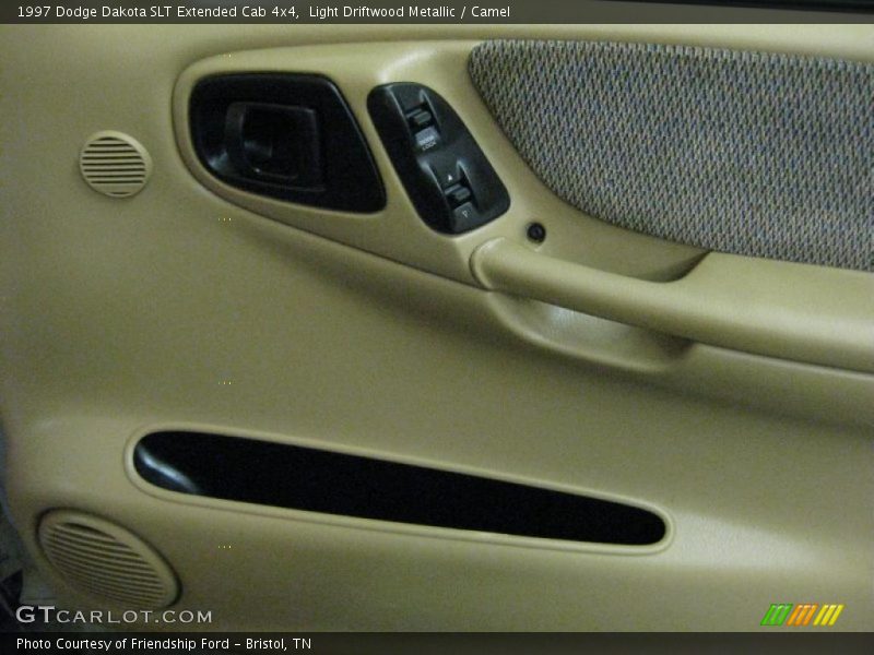 Light Driftwood Metallic / Camel 1997 Dodge Dakota SLT Extended Cab 4x4