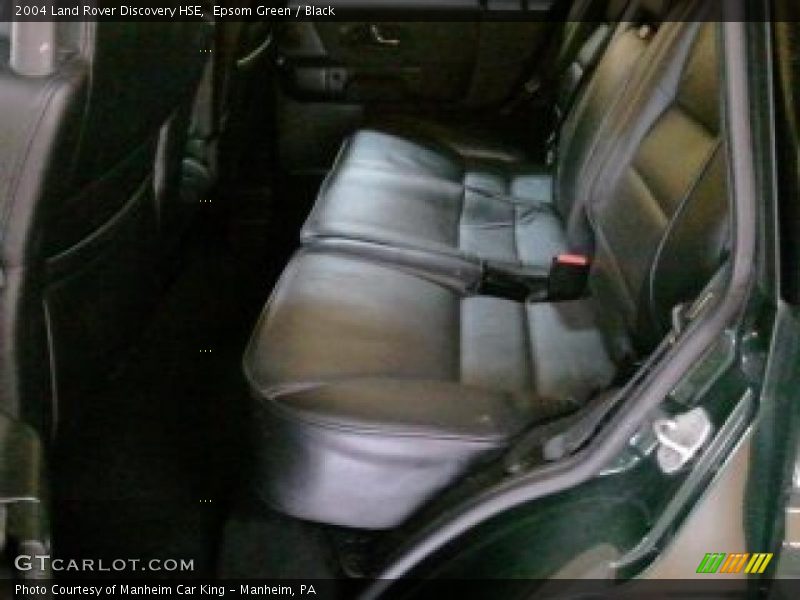 Epsom Green / Black 2004 Land Rover Discovery HSE