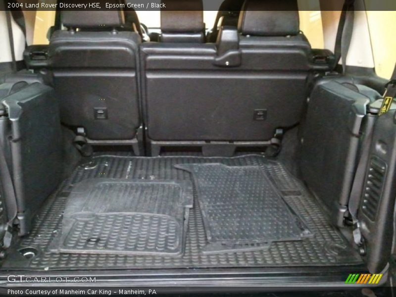 Epsom Green / Black 2004 Land Rover Discovery HSE