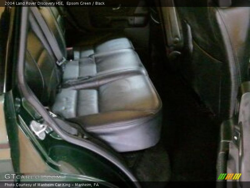 Epsom Green / Black 2004 Land Rover Discovery HSE