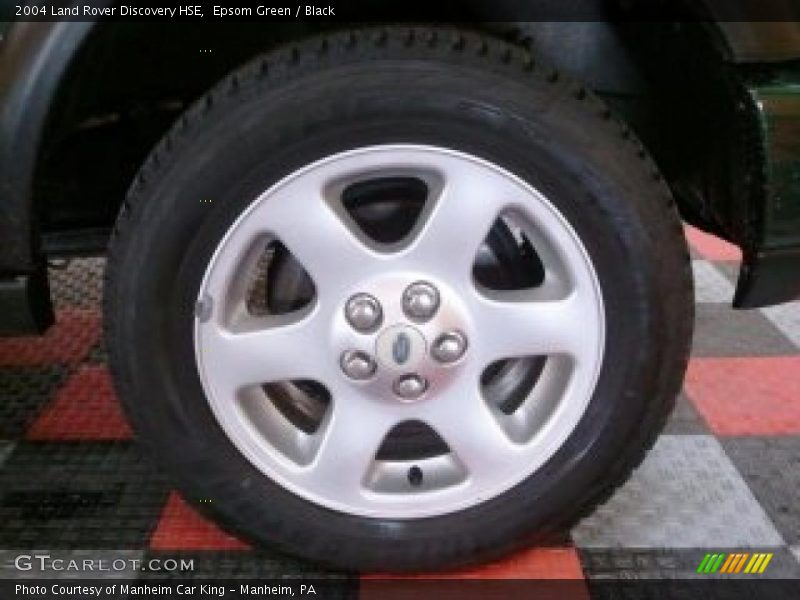 Epsom Green / Black 2004 Land Rover Discovery HSE