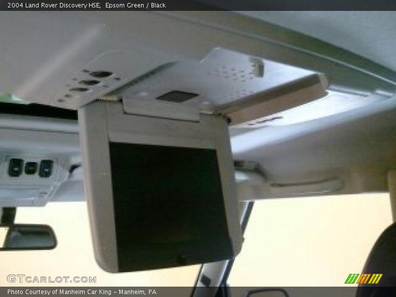 Epsom Green / Black 2004 Land Rover Discovery HSE