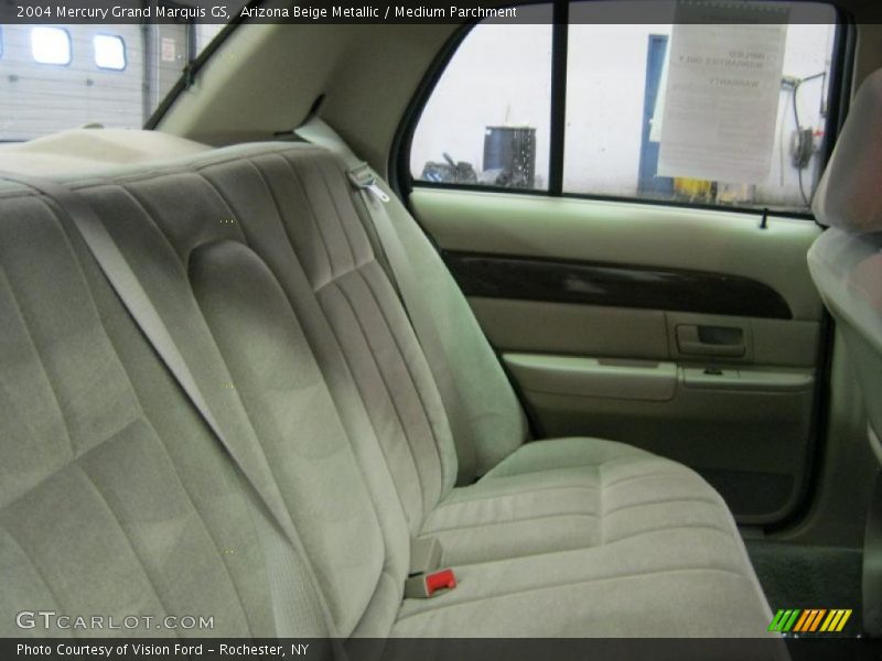 Arizona Beige Metallic / Medium Parchment 2004 Mercury Grand Marquis GS