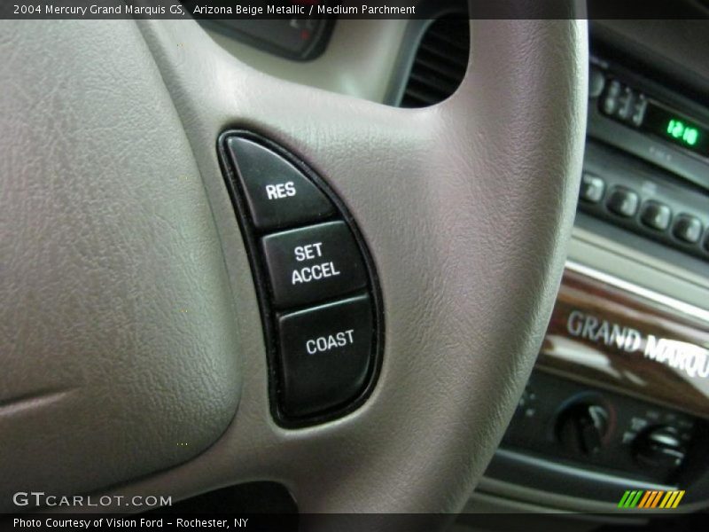 Arizona Beige Metallic / Medium Parchment 2004 Mercury Grand Marquis GS
