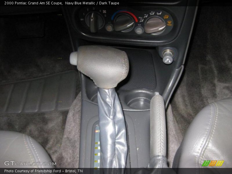  2000 Grand Am SE Coupe 4 Speed Automatic Shifter